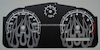 Cobalt Custom Gauge Face